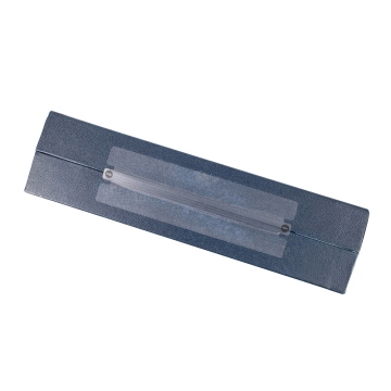 Transparentní trhací plomba 100x30mm na krabičky a elektroniku