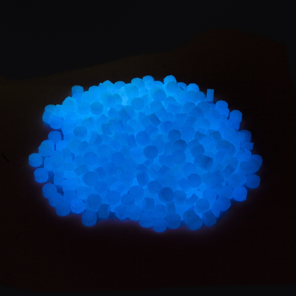 Pečetní vosk fluorescenční modrý - granulovaný 30g - Typ 26