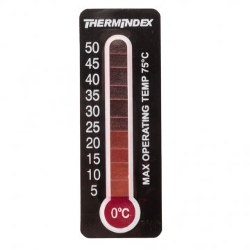 Reversibilní indikační teplotní proužek 0-50°C