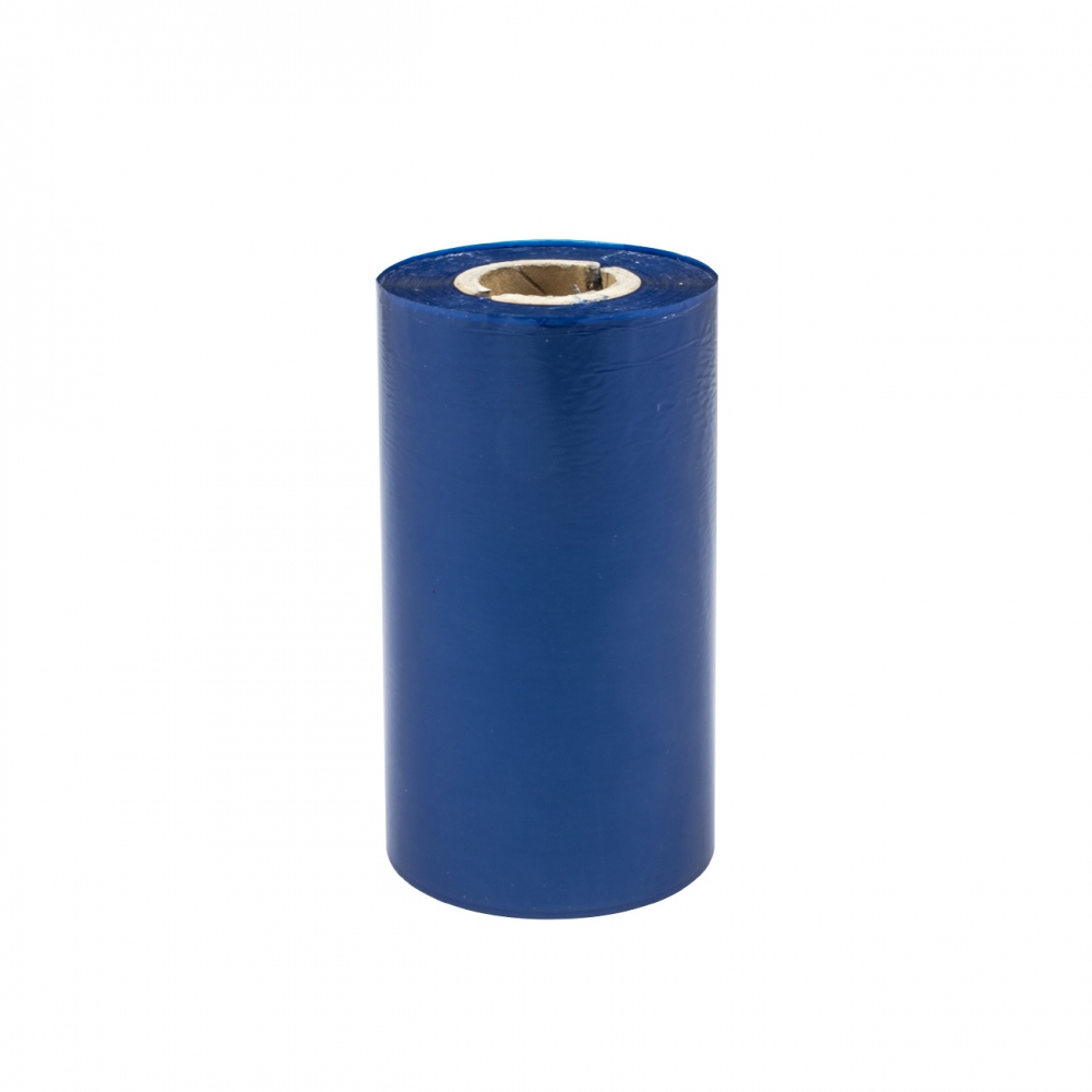 TTR vosková páska, 110mm modrá, 300m