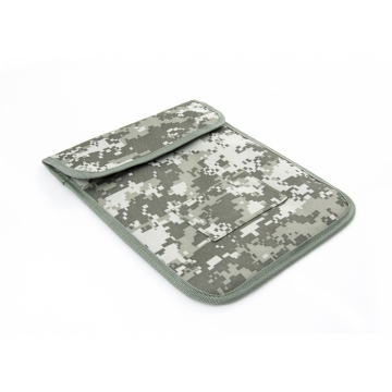 Stínící pouzdro pro tablety k ochraně proti odposlechu, lokalizaci a sledování do 10 palců - maskáč