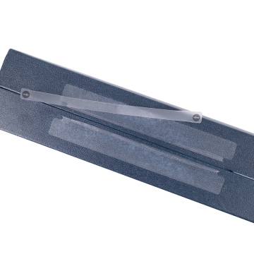 Transparentní trhací plomba 100x30mm na krabičky a elektroniku