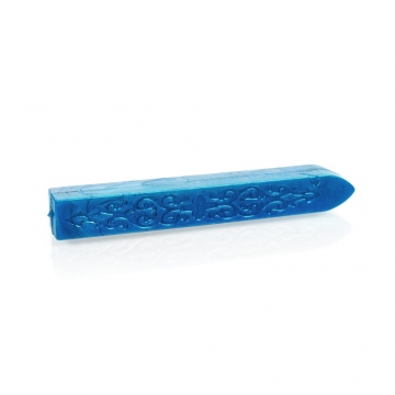 Pečetní vosk k pečetidlu typ 21 - modrá metalická