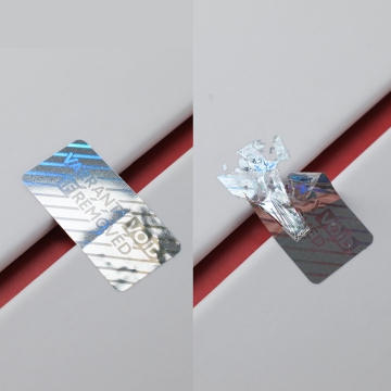 Hologramová záruční plomba 20x10mm waranty void