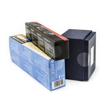 Průhledná samolepící kolečka - krabičkové plomby (přelepky) 35mm