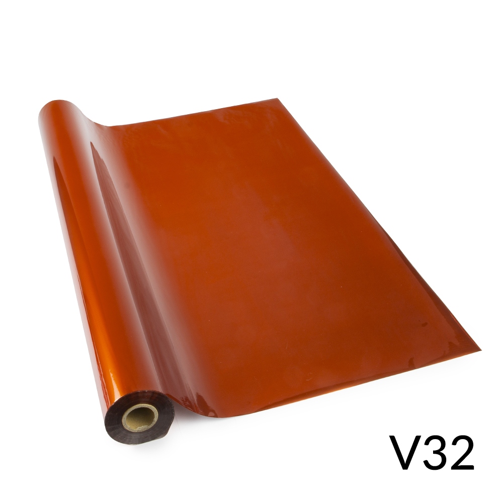 Fólie pro Hot Stamping - V32 oranžová