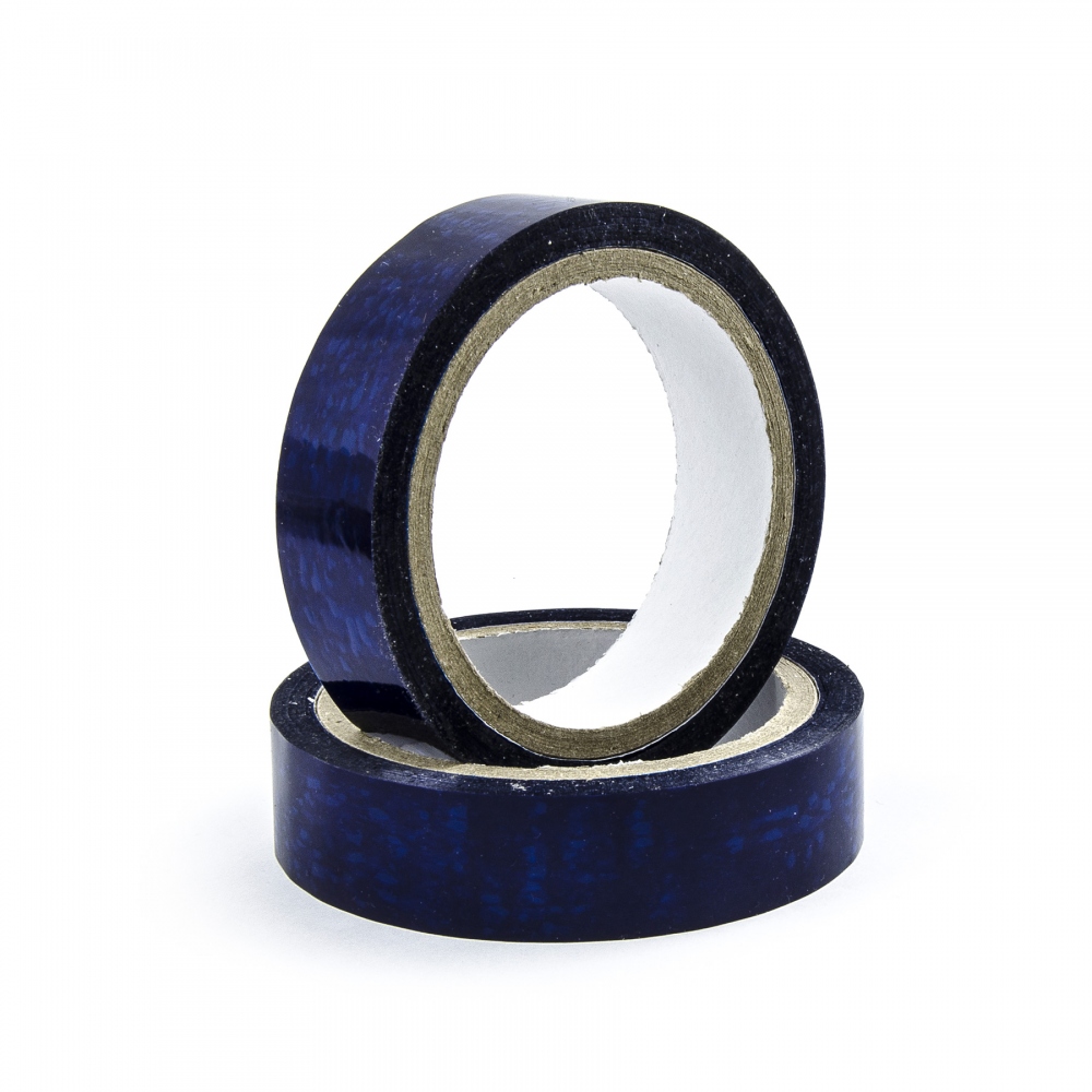 Plombovací lepicí páska VOID OPEN modrá 25mm