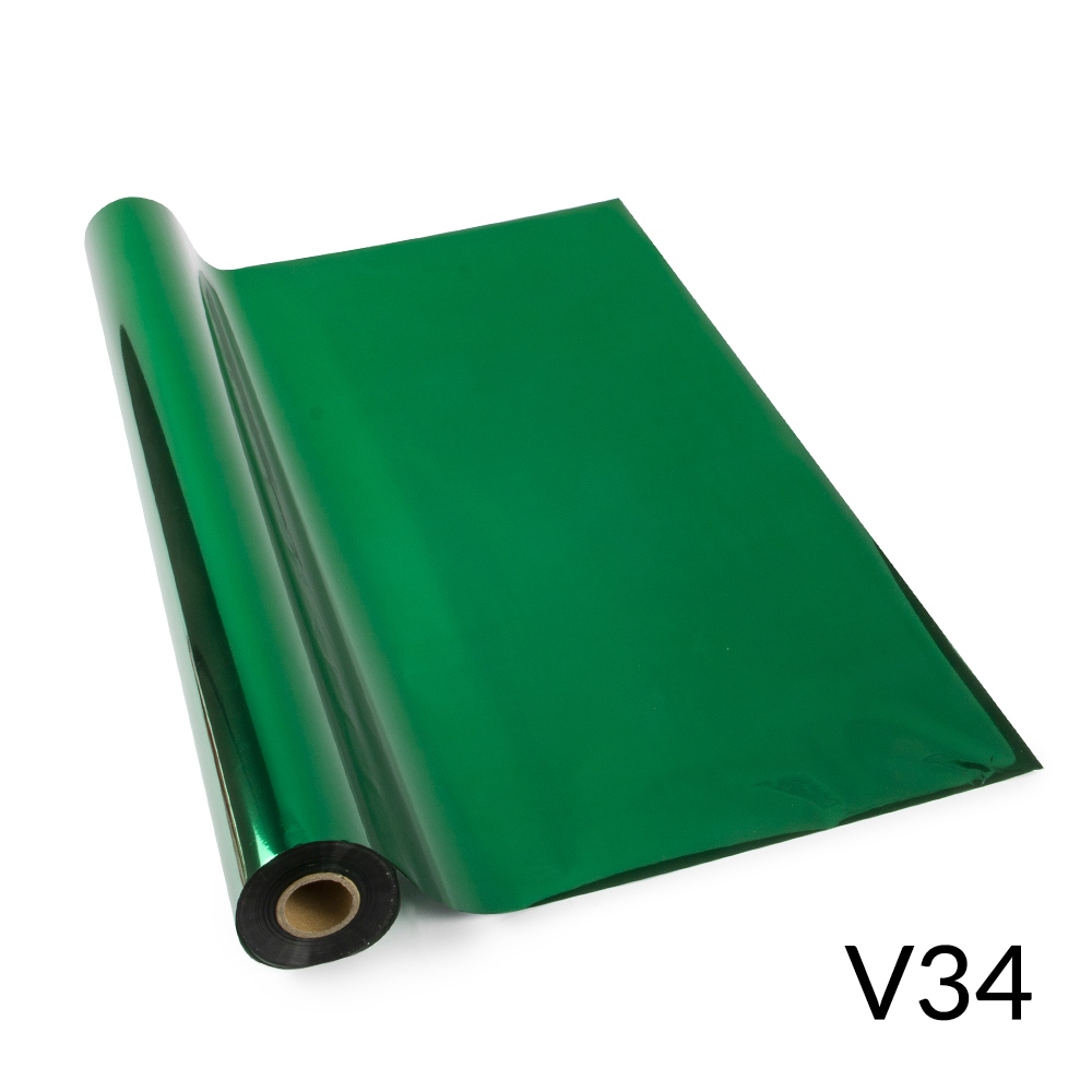 Fólie pro Hot Stamping - V34 zelená