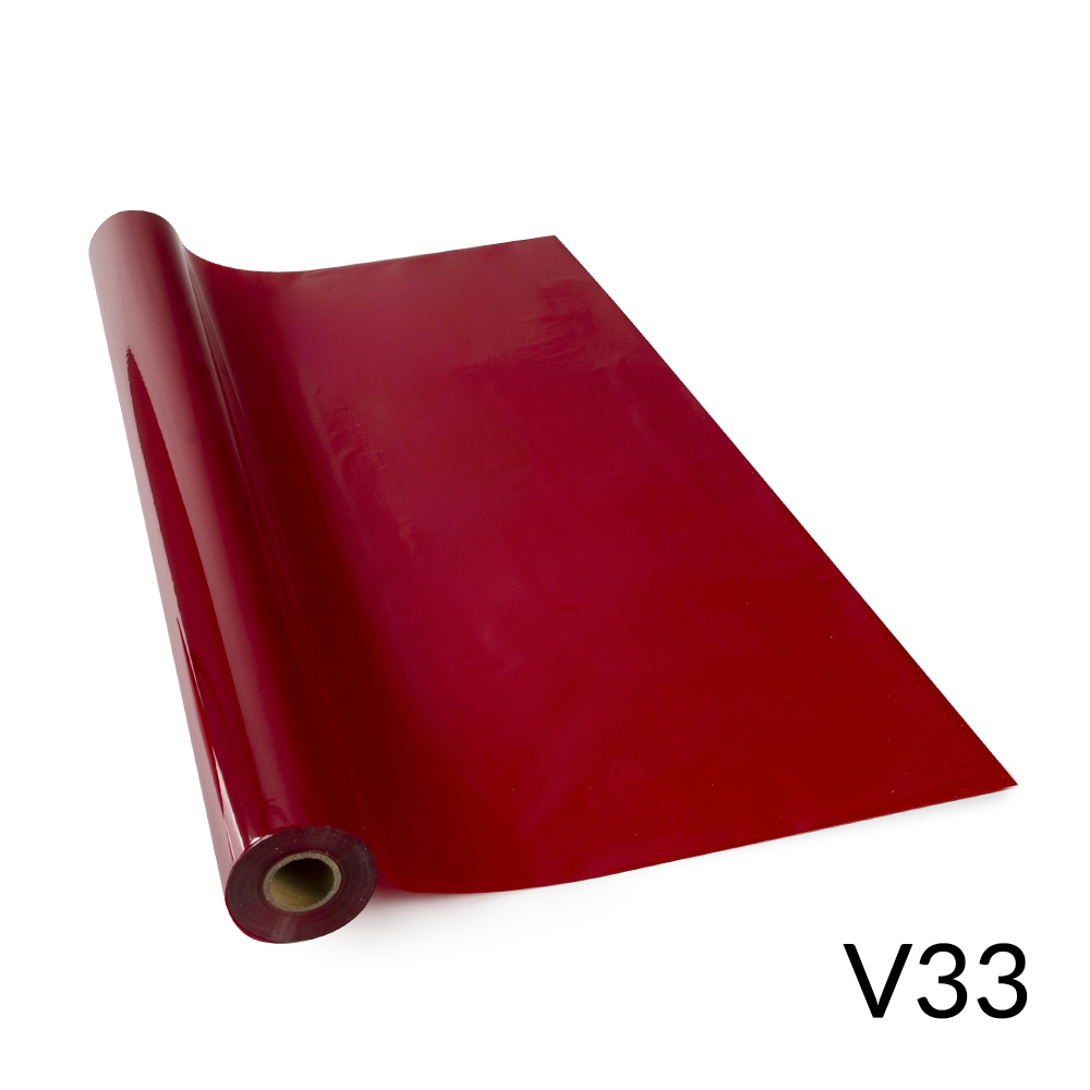 Fólie pro Hot Stamping - V33 červená