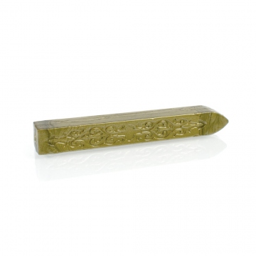 Pečetní vosk k pečetidlu typ 17 - zeleno zlatá metalická