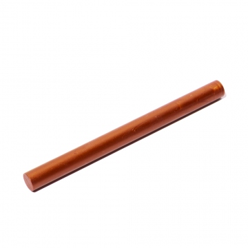 Pečetní vosková tavná tyčinka 11mm typ 17 – rudá zlatá
