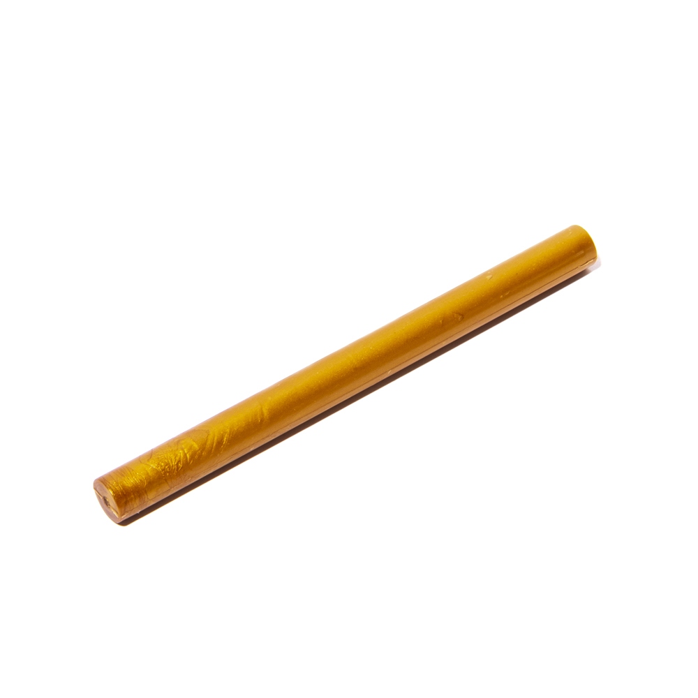 Pečetní vosková tavná tyčinka 11mm typ 13 – zlatá