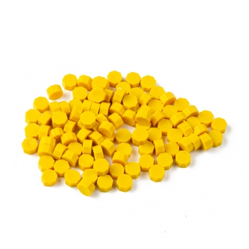 Pečetní vosk žlutý - granulovaný 30g  - Typ 24