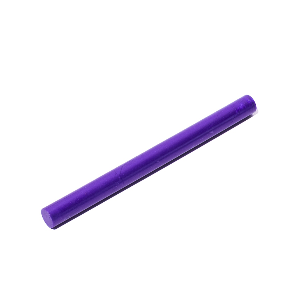 Pečetní vosková tavná tyčinka 11mm typ 2 – purpurová