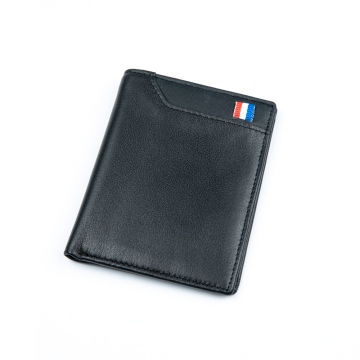 Černá peněženka s RFID ochranou