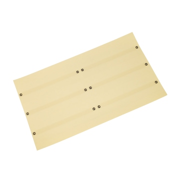 Transparentní trhací plomba 100x30mm na krabičky a elektroniku