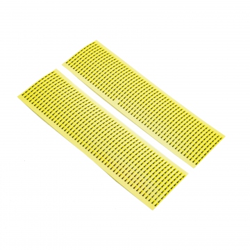 Nálepky pro označování vad na deskách plošných spojů PCB a vad na materiálech žluté