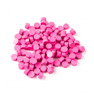 Pečetní vosk růžový - granulovaný 30g - Typ 10