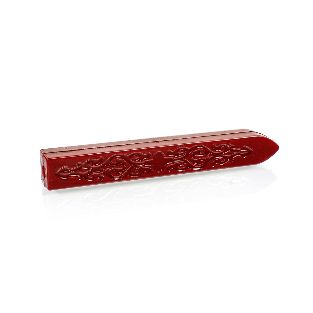 Pečetní vosk k pečetidlu typ 1 - tradiční poštovní červená