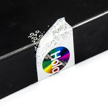 Stříbrný matný samolepící arch s VOID vrstvou pro tisk na laserové tiskárně A5