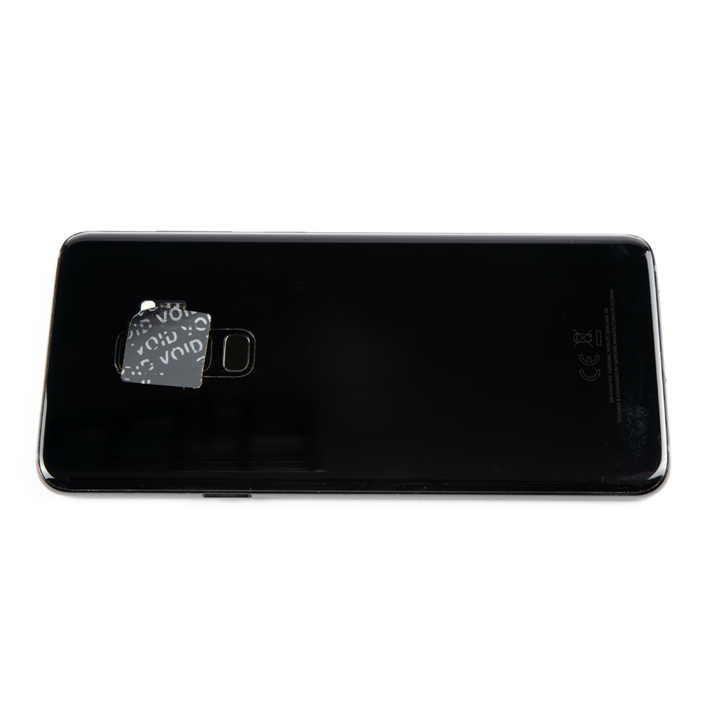 Nereziduální VOID samolepka na fotoaparáty telefonů obdelník 20x10mm černá