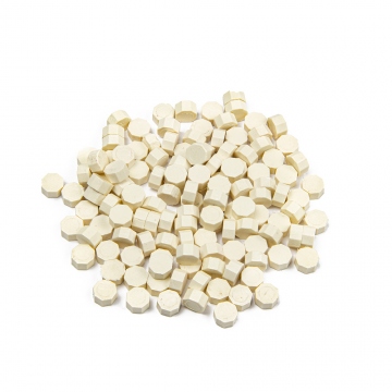 Pečetní vosk bílý - granulovaný 30g - Typ 12